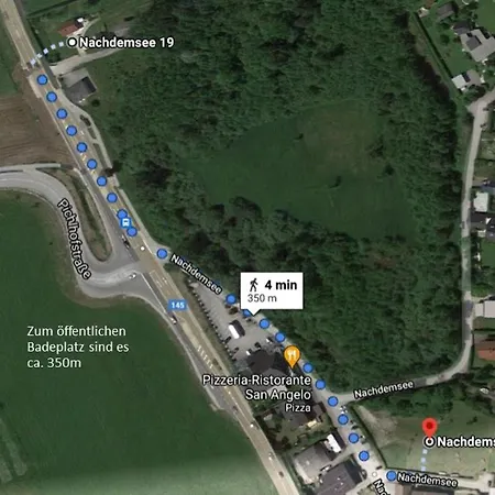 Ferienhaeuschen Am Traunsee Mit Tretboot Am Badeplatz