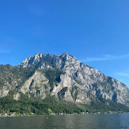 Ferienhaeuschen Am Traunsee Mit Tretboot Zur Freien Nutzung Am Badeplatz Holiday home *