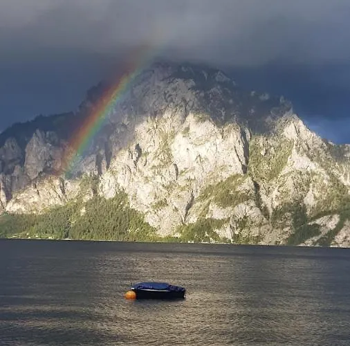 Tatil Evi Ferienhaeuschen Am Traunsee Altmünster