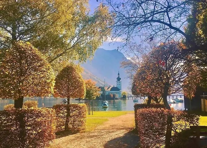 Tatil Evi Ferienhaeuschen Am Traunsee Altmünster