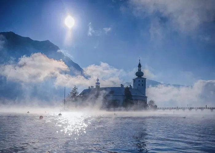 Tatil Evi Ferienhaeuschen Am Traunsee *